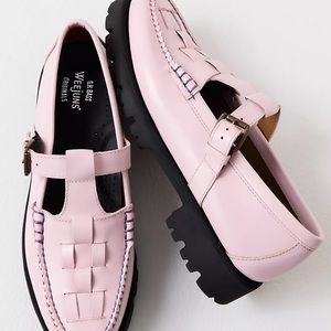 G.H. Bass Mary Jane Loafers